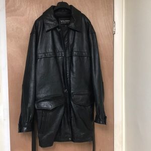 Men’s Wilson’s Leather coat with thinsulate liner